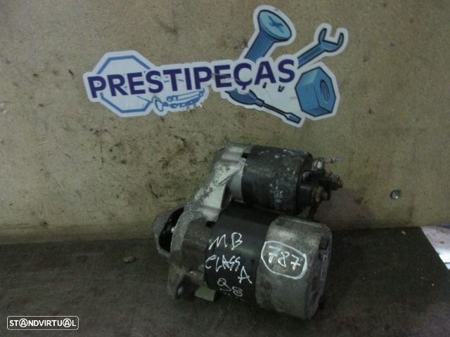 Motor De Arranque 0051512101 MERCEDES W168 2000 CLASSE A MERCEDES W168 1998 A140i 82CV 5P BRANCO - 2