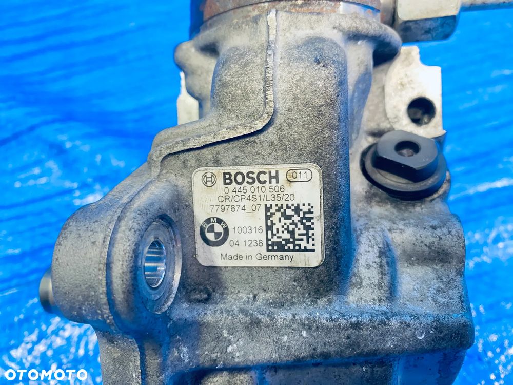 POMPA WTRYSKOWA BMW E81 E83 E87 E88 E90 E91 2.0D N47 N47D20A ; 7797874 ; 0445010506 ORYGINAŁ - 8