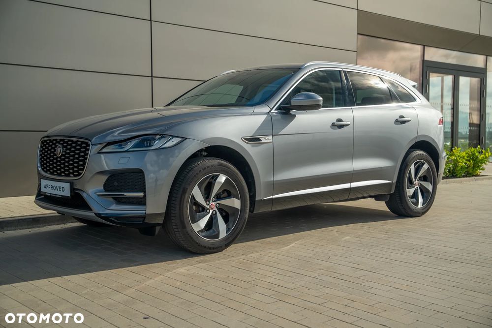 Jaguar F-Pace 2.0 P250 mHEV AWD S - 8