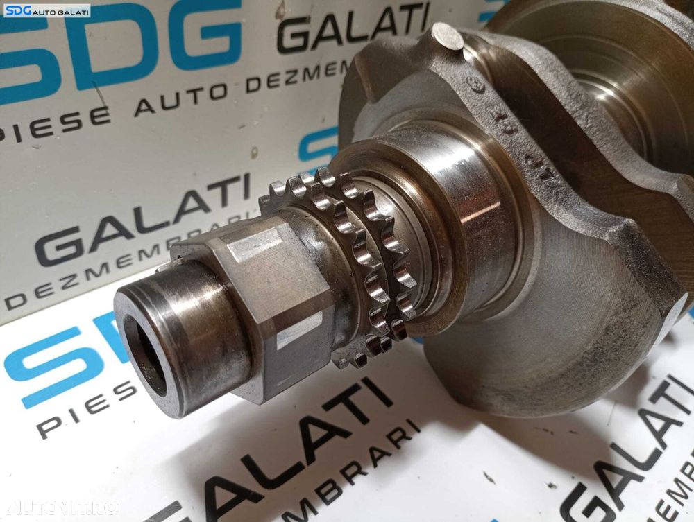 Vibrochen Arbore Cotit Opel Vectra B 2.0 DTI Y20DTH 1995 - 2002 Cod 90400177 [M6793] - 5