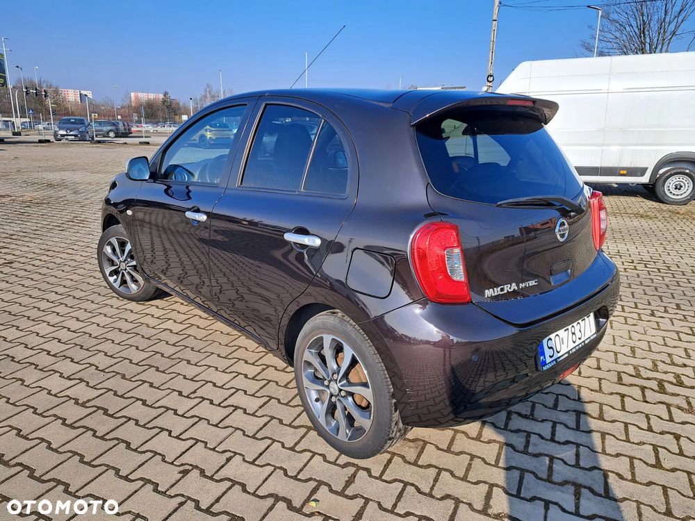 Nissan Micra 1.2 Tekna EU6 - 4