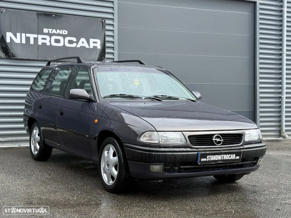 Opel Astra Caravan 1.7 TD GLS - 5