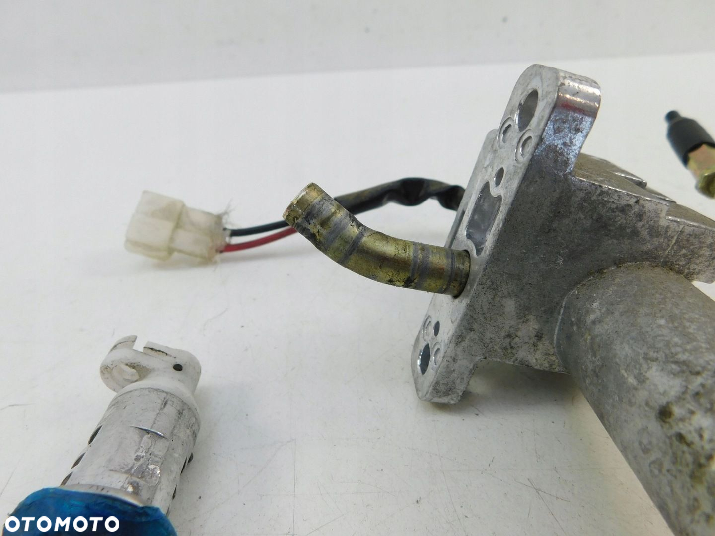 SKUTER ELEKTRYCZNY NIU STACYJKA KLUCZYK ZAMEK - 3