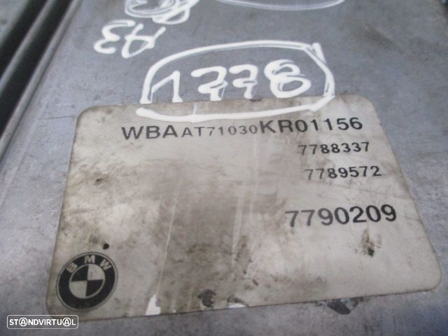 Centralina 0281010565 7789572 7788337 BMW E46 COMPACT 2002 2.0D 150CV 3P CINZA BOSCH - 5