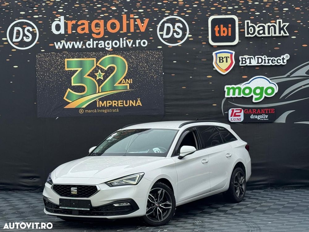 Seat Leon 2.0 TDI DPF DSG FR - 1