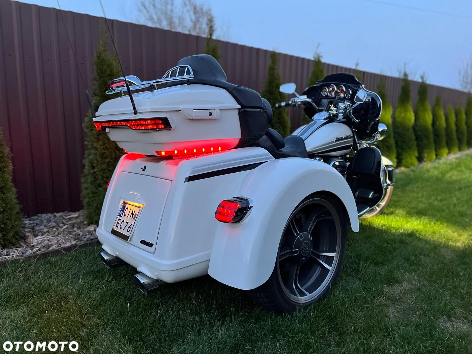 Harley-Davidson Tri Glide - 9
