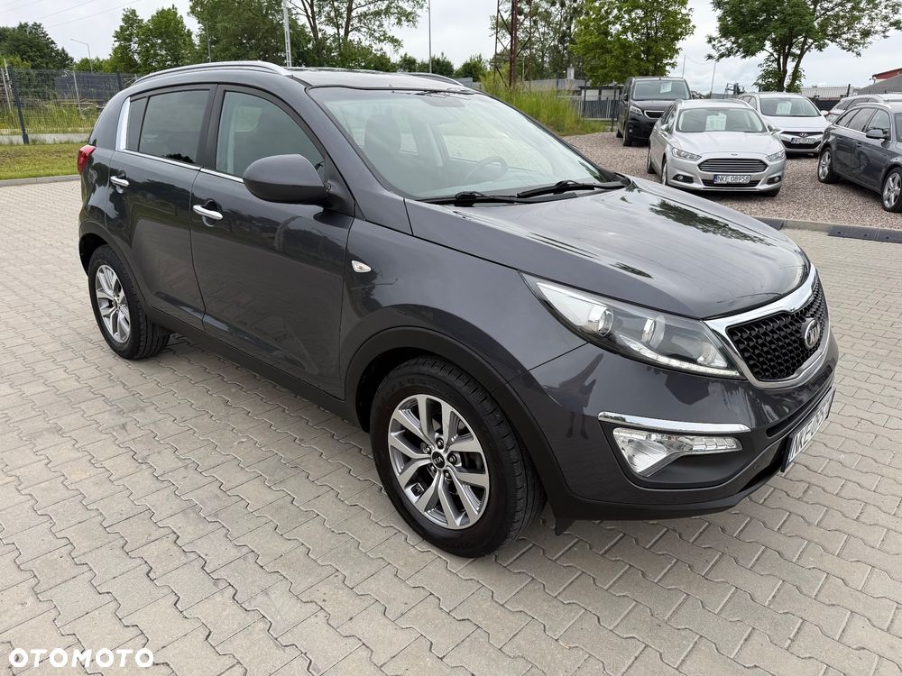 Kia Sportage 1.7 CRDI 2WD Vision - 12