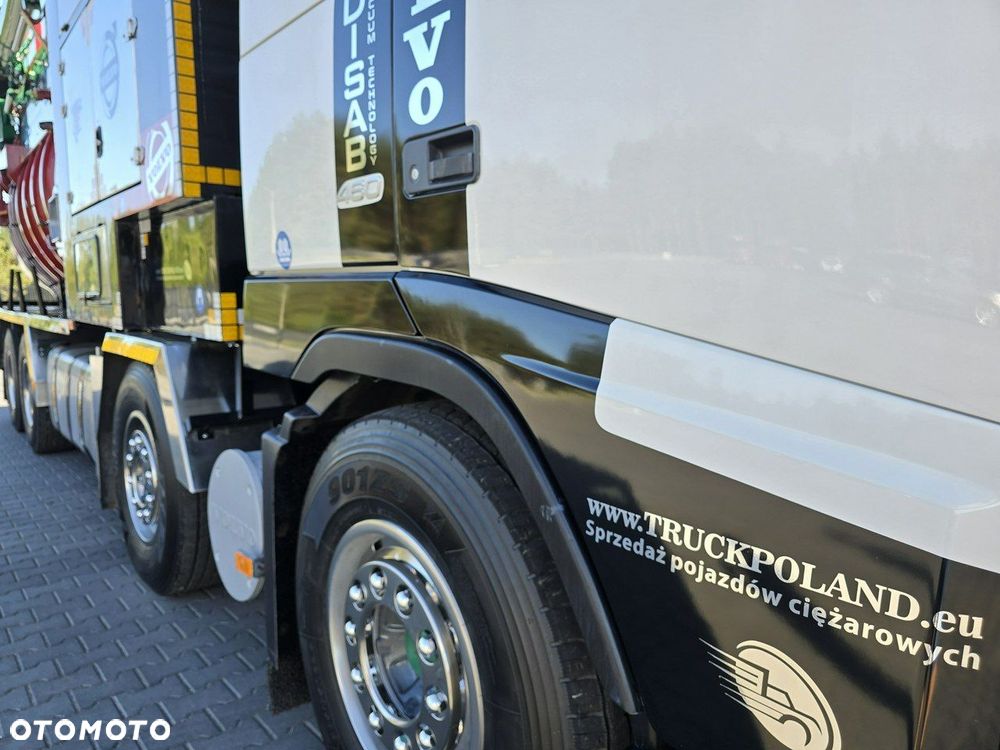 Volvo Disab Centurion ładowarka próżniowa ssąca - 9