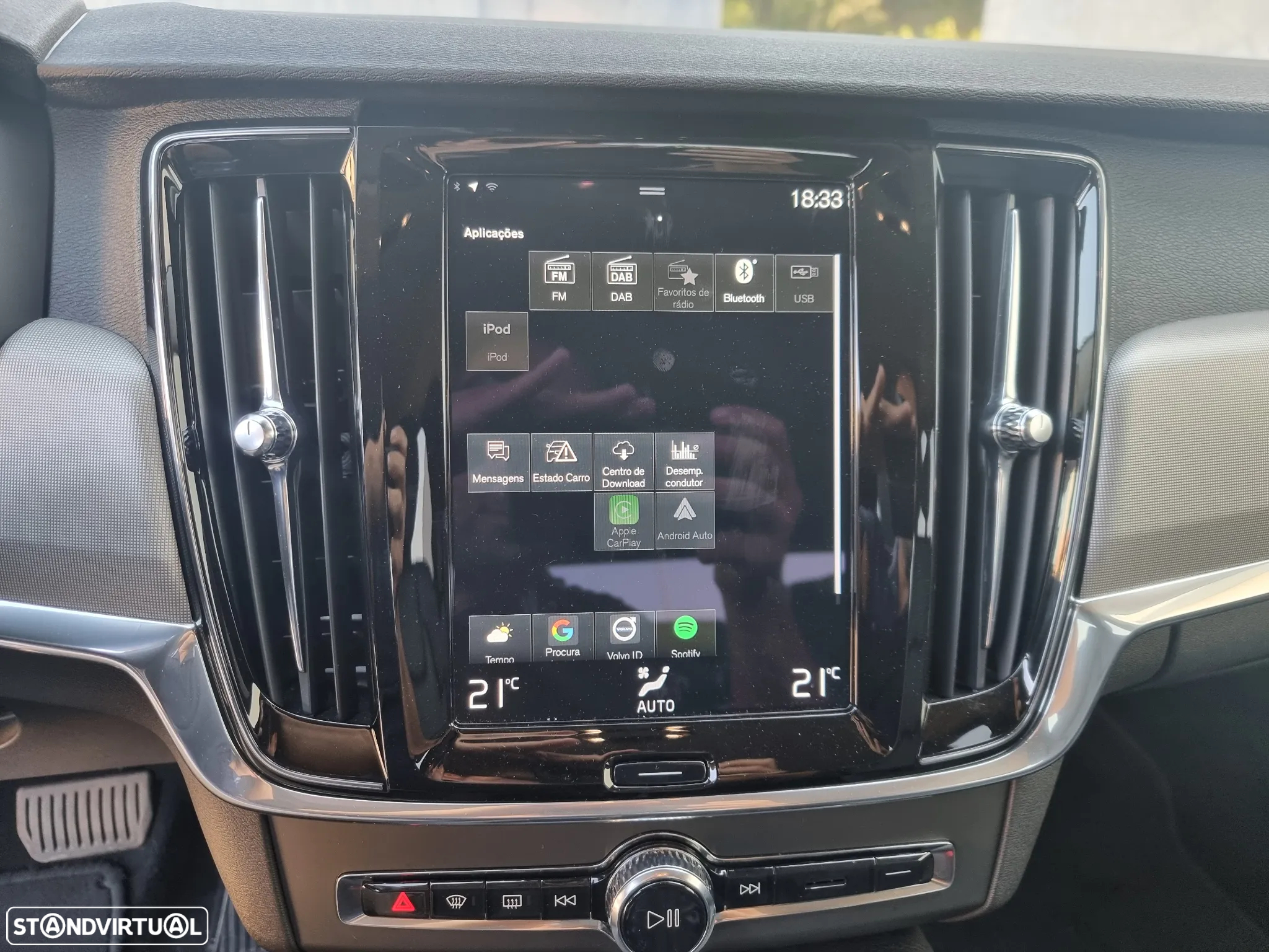 Volvo S90 2.0 T8 PHEV R-Design Expression AWD - 18