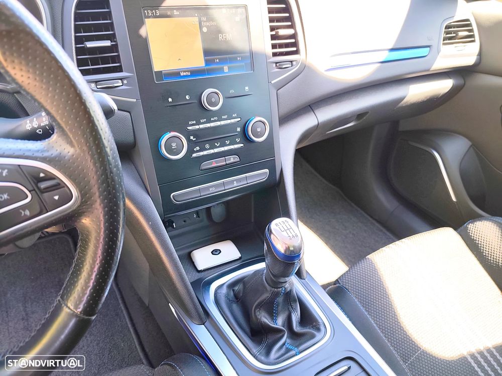 Renault Mégane Sport Tourer 1.5 dCi GT Line - 22