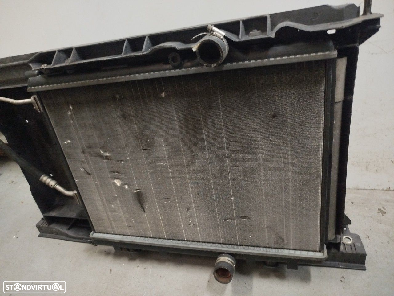 Radiador Completo  Citroën C4 I (Lc_) - 4