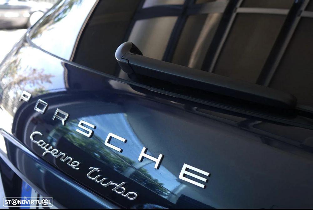 Porsche Cayenne Turbo - 5