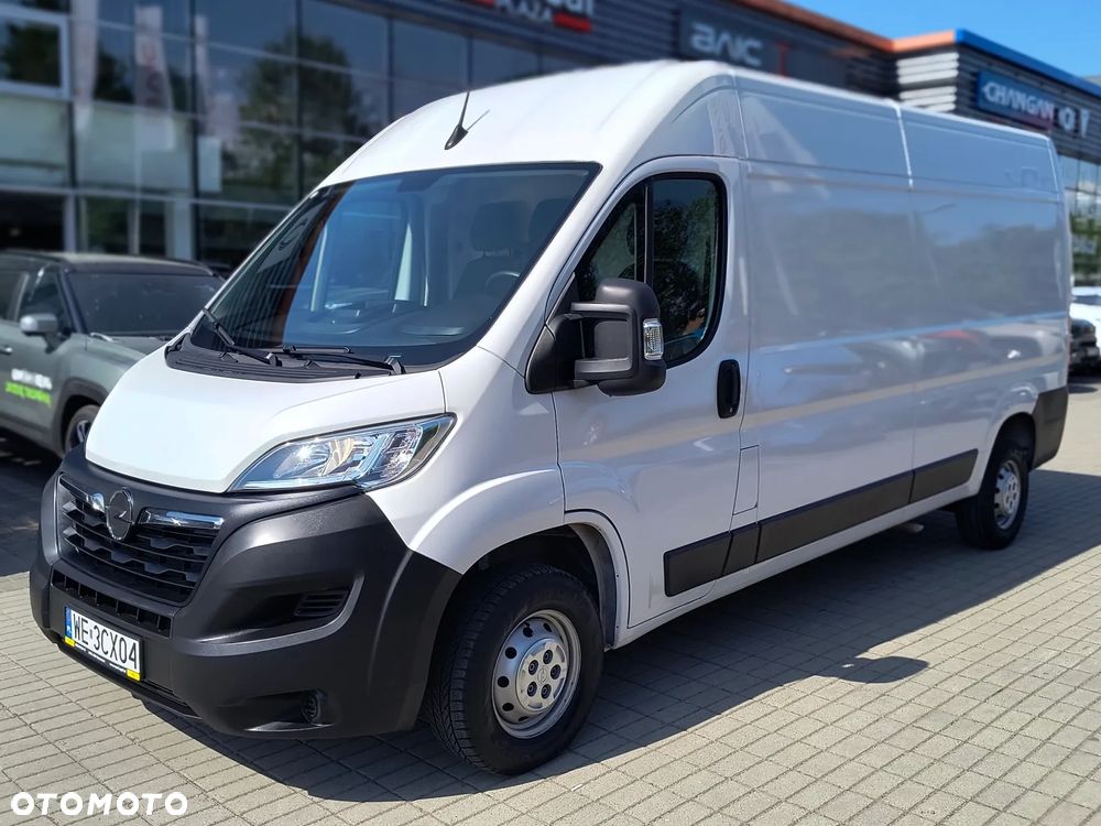 Opel NOWA LOKALIZACJA Opel Movano 2.2 CDTI 140KM L3H2 Serwis Gwarancja Vat23% - 1