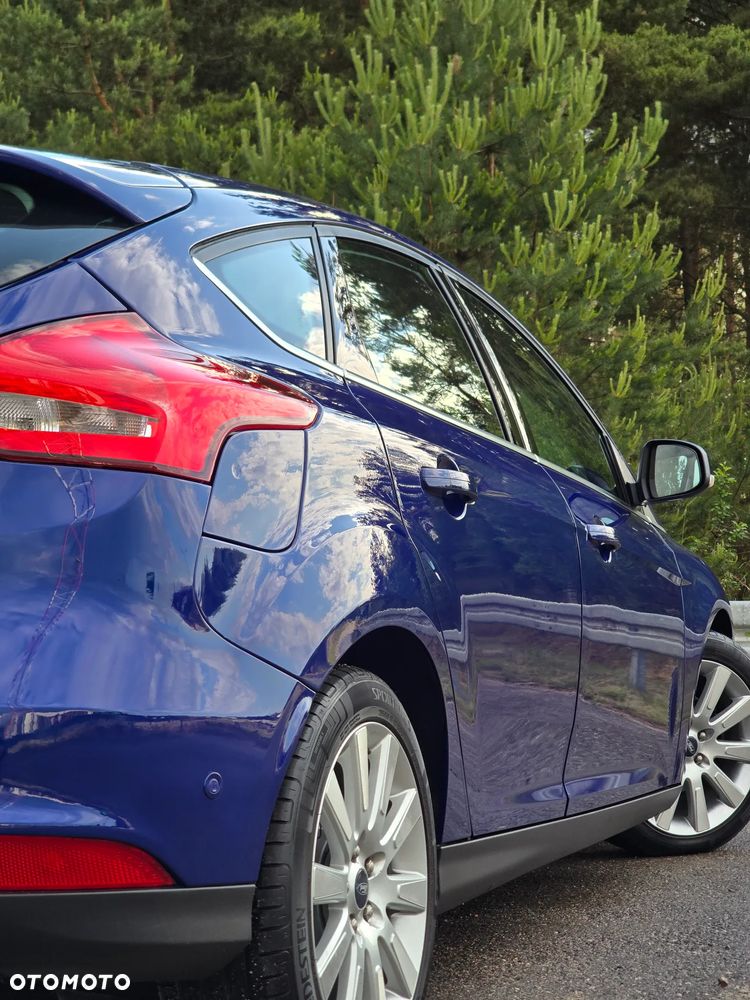 Ford Focus 1.0 EcoBoost 99g Titanium - 27