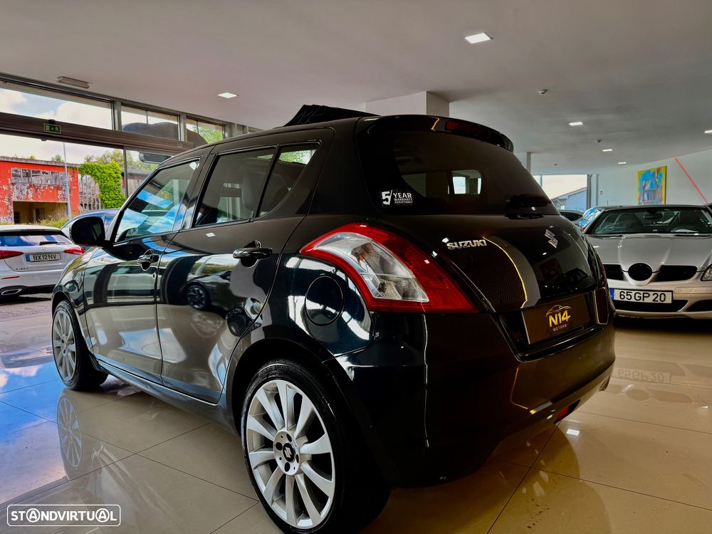 Suzuki Swift 1.3 DDiS GL - 11