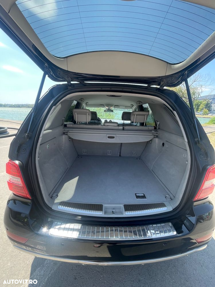 Mercedes-Benz ML 300 CDI BlueEfficiency Aut - 15