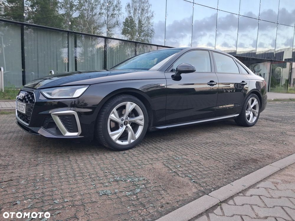 Audi A4 Limousine 35 TFSI mHEV S Line S tronic - 7