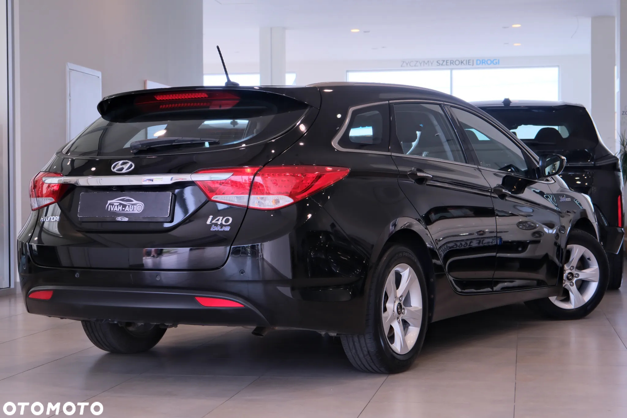 Hyundai i40 i40cw 1.7 CRDi blue Style - 13