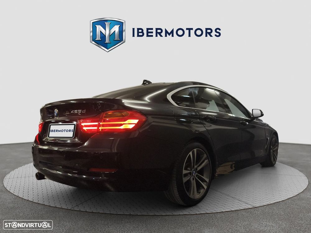 BMW 425 Gran Coupé d Line Sport Auto - 8