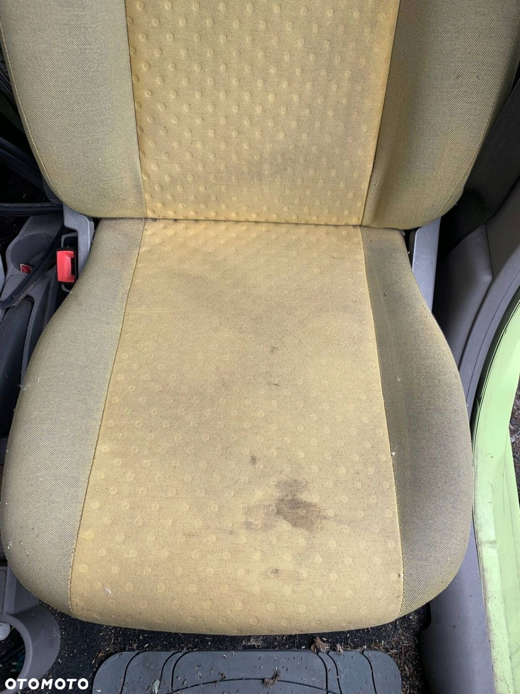 Fotel przedni lewy kierowcy Fiat Panda II 2009 W-wa - 3