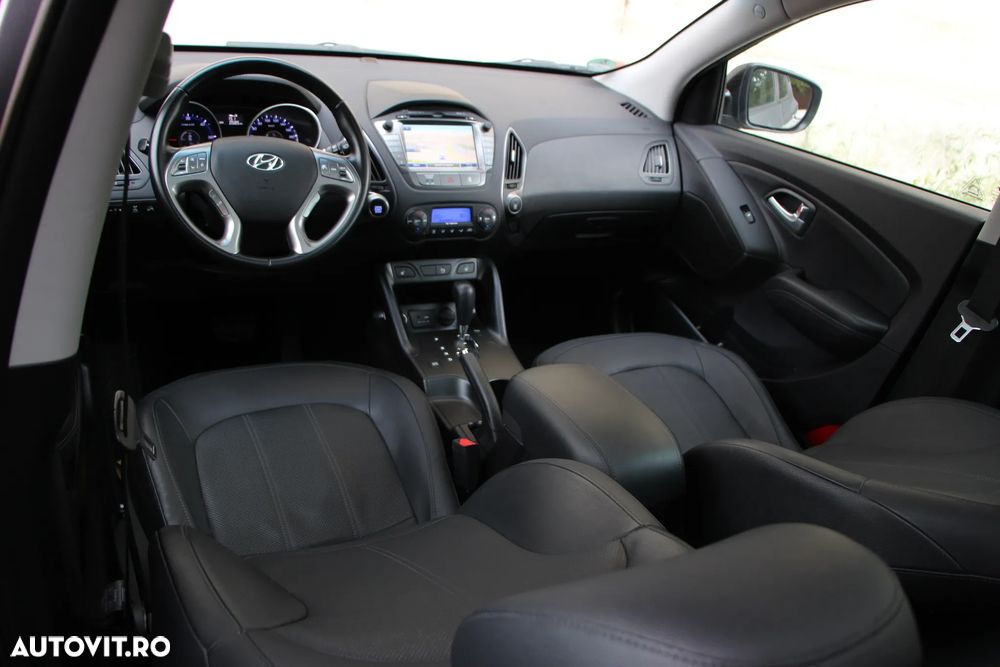 Hyundai ix35 2.0 CRDI 4WD Automatik Style - 7
