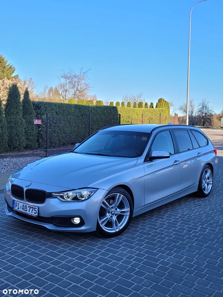 BMW Seria 3 318d Sport Line - 2
