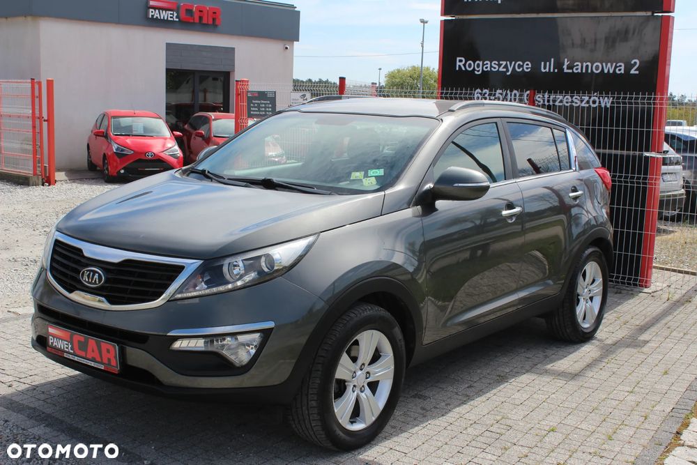Kia Sportage 2.0 CVVT 2WD Automatik Spirit - 1