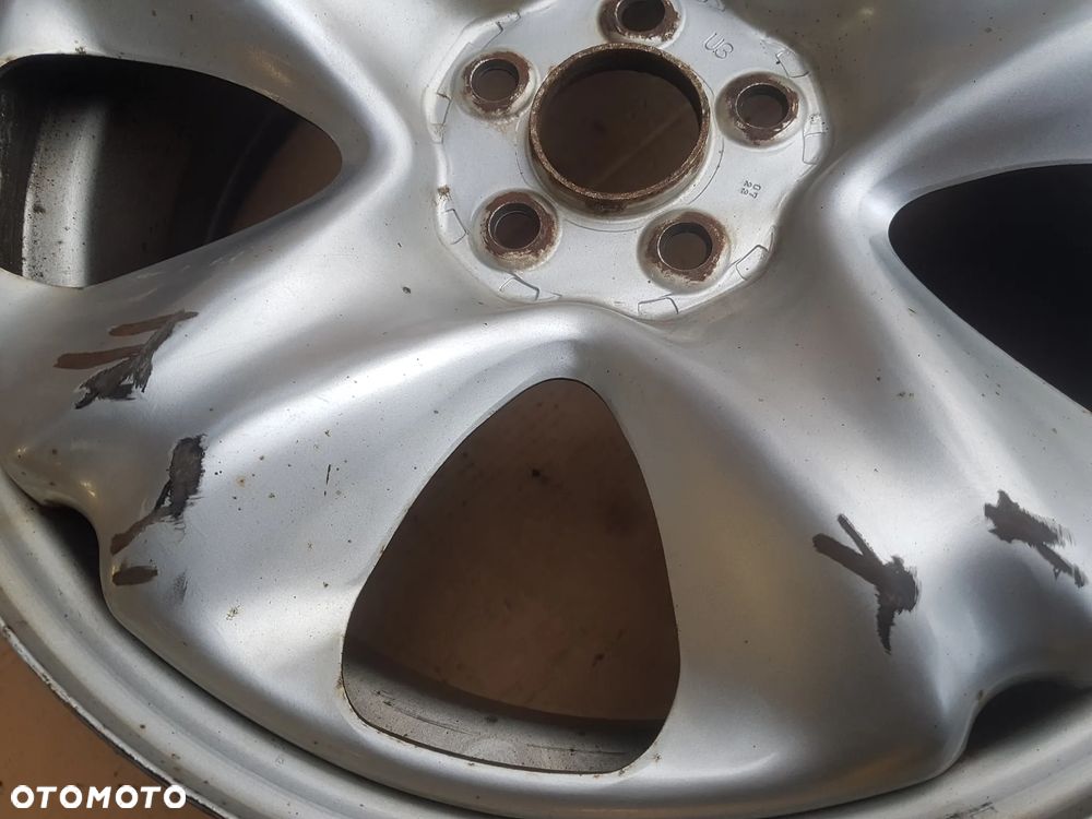 felga stalowa r17" cali 7jx17 ch56,1 5x100 Subaru Outback BR Forester SH - 3