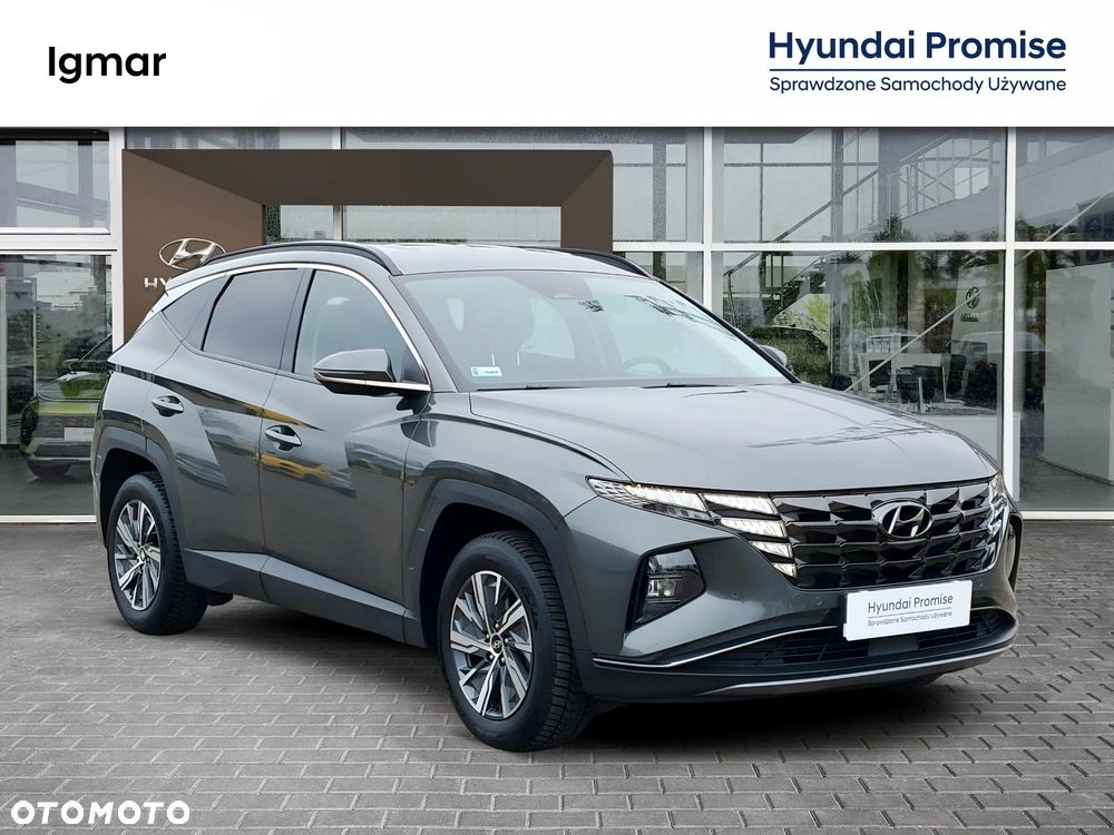 Hyundai Tucson 1.6 T-GDi HEV Executive 2WD - 7