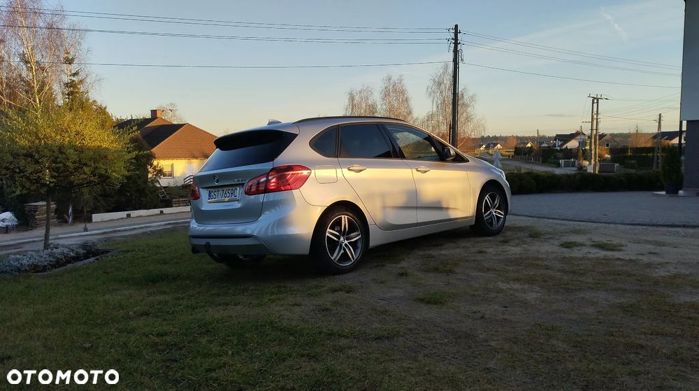 BMW Seria 2 218d Active Tourer - 4