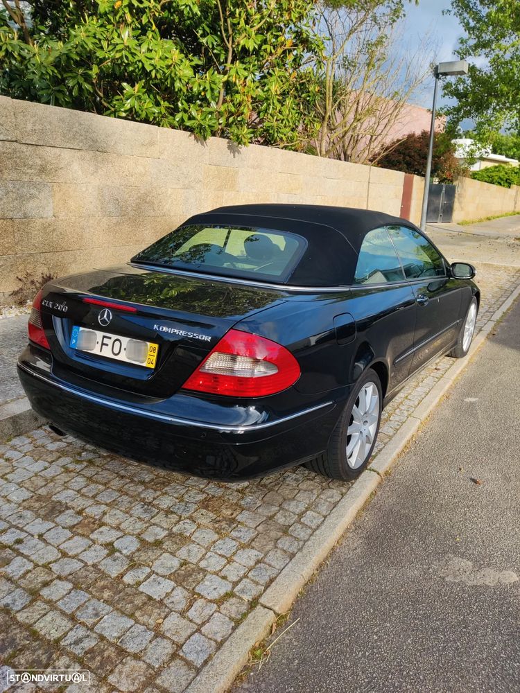 Mercedes-Benz CLK 200 K Avantgarde Aut. - 5