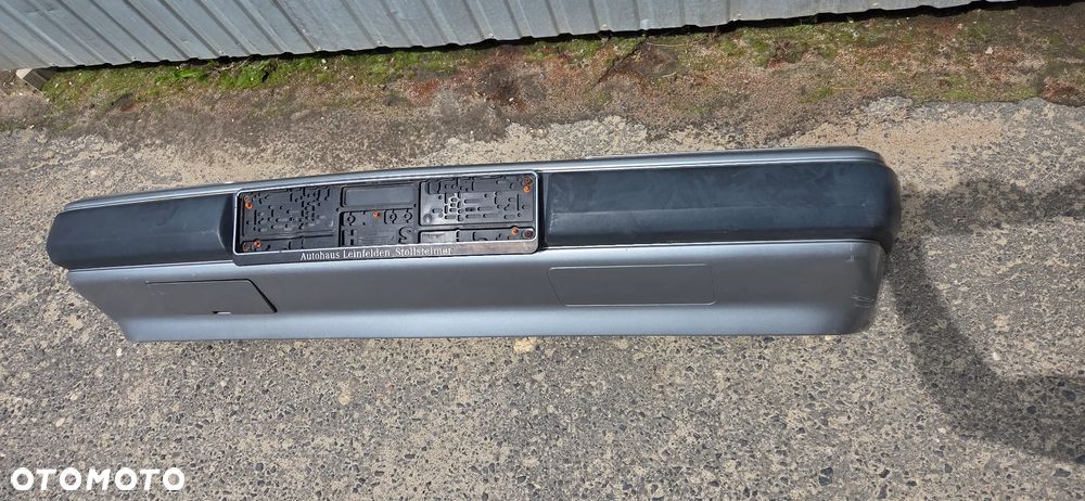 Zderzak przedni chromy kompletny Mercedes W 124 92rok ładny - 1