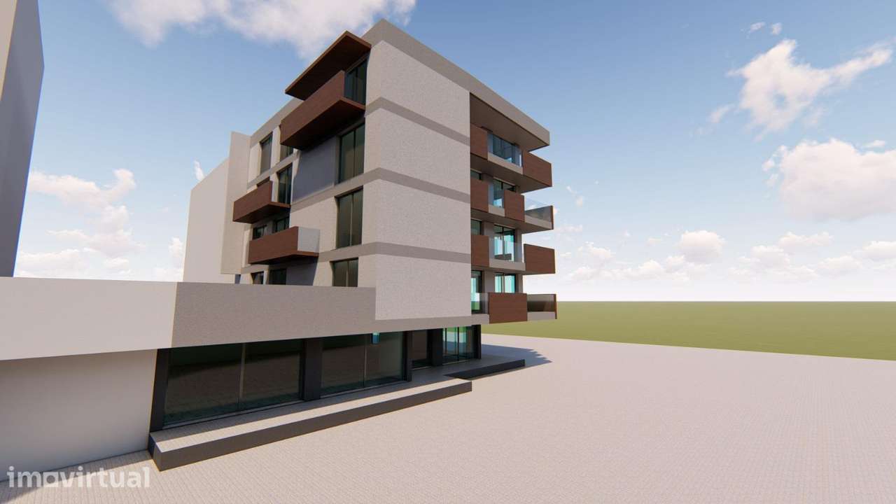 Terreno para Construção de Edifício Multifamiliar | Caldas da Rainha - Grande imagem: 3/4