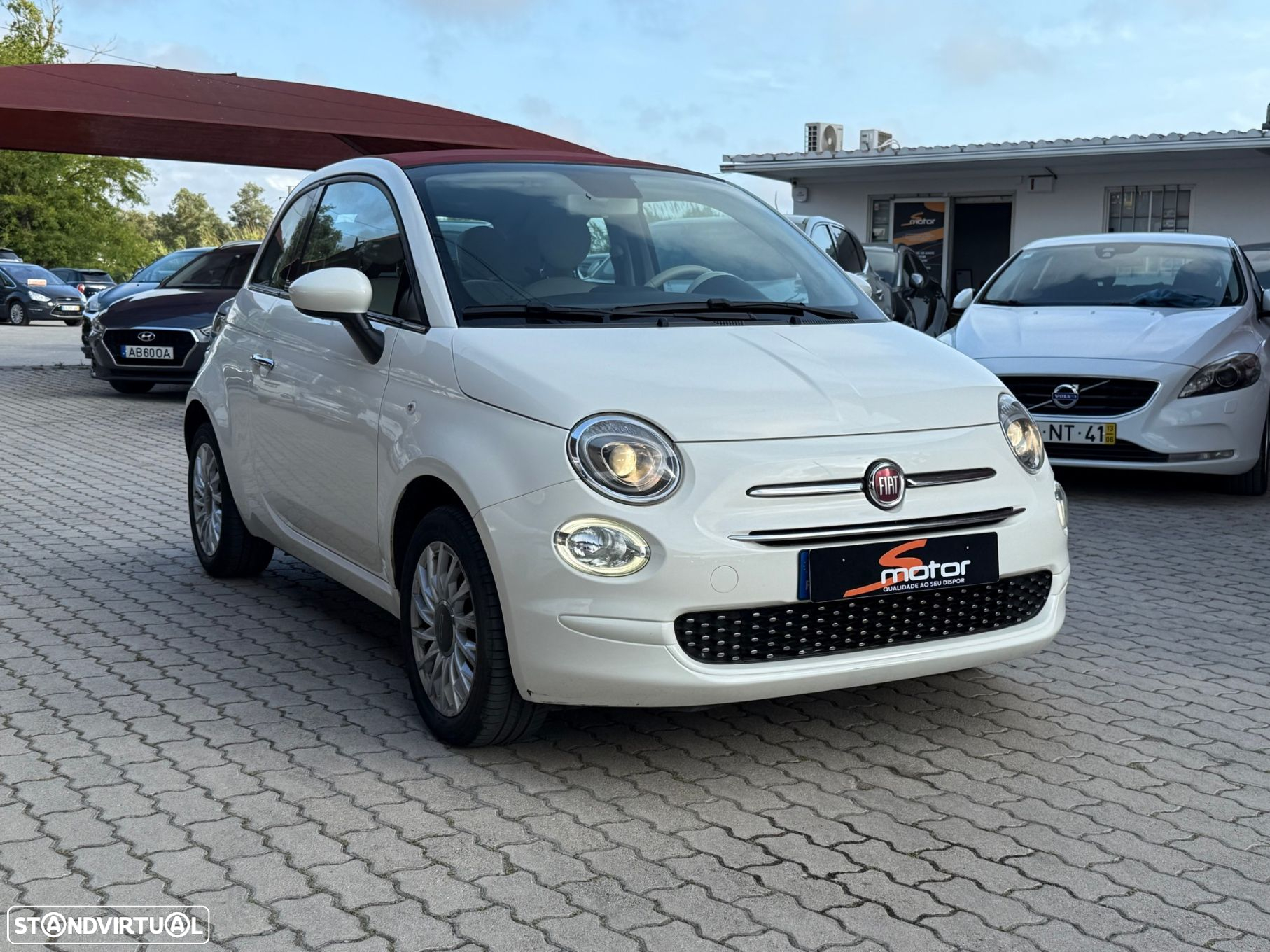 Fiat 500C 1.2 Lounge S&S - 2