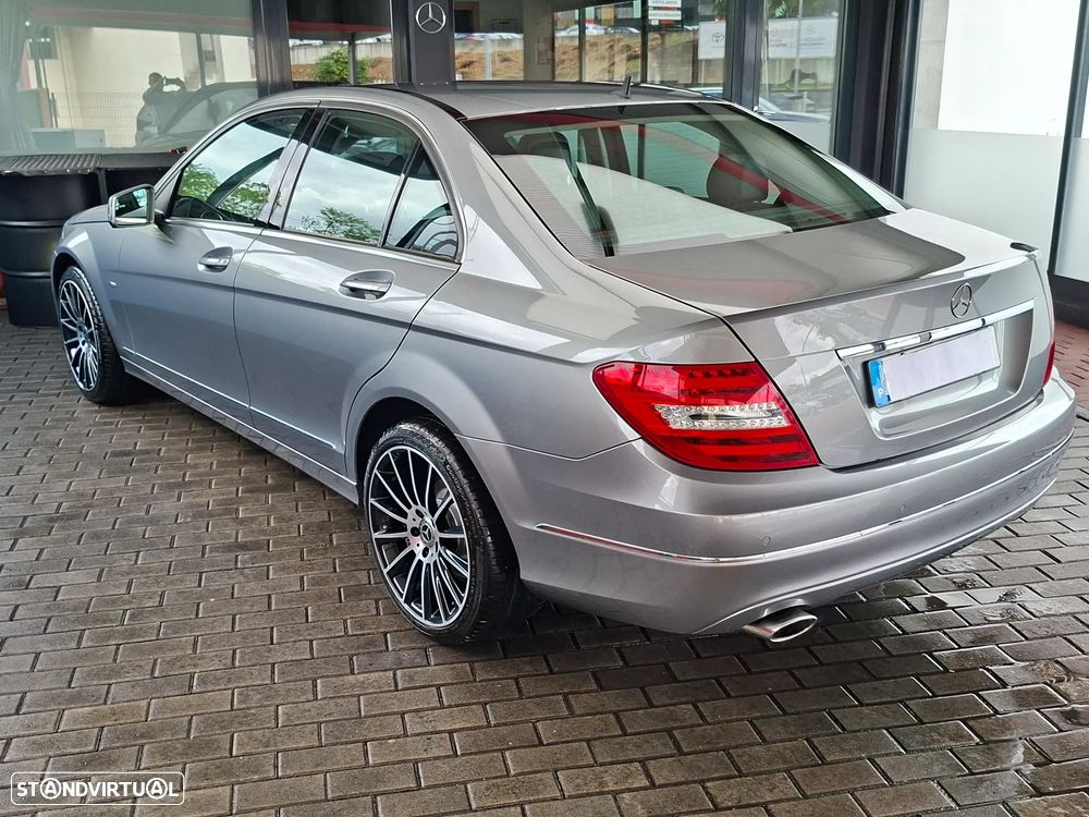Mercedes-Benz C 220 - 5