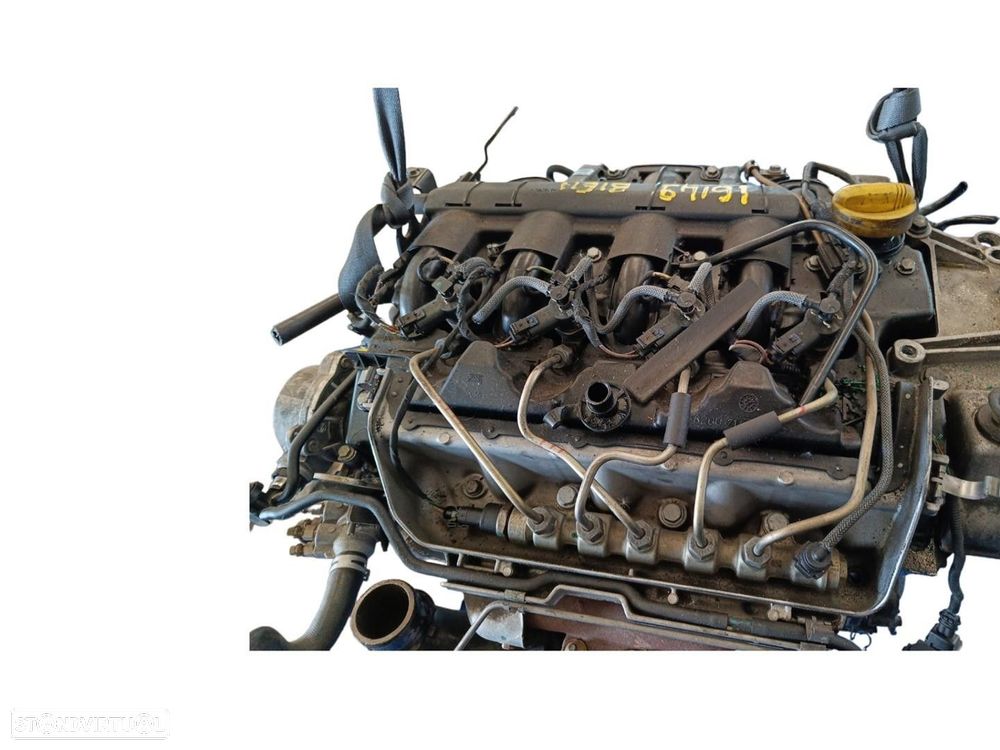 MOTOR COMPLETO RENAULT LAGUNA II 2005 -G9T D7 - 4