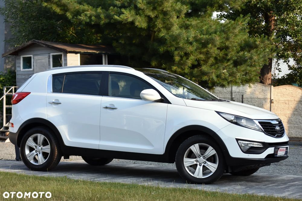 Kia Sportage 1.7 CRDI 2WD Vision - 12