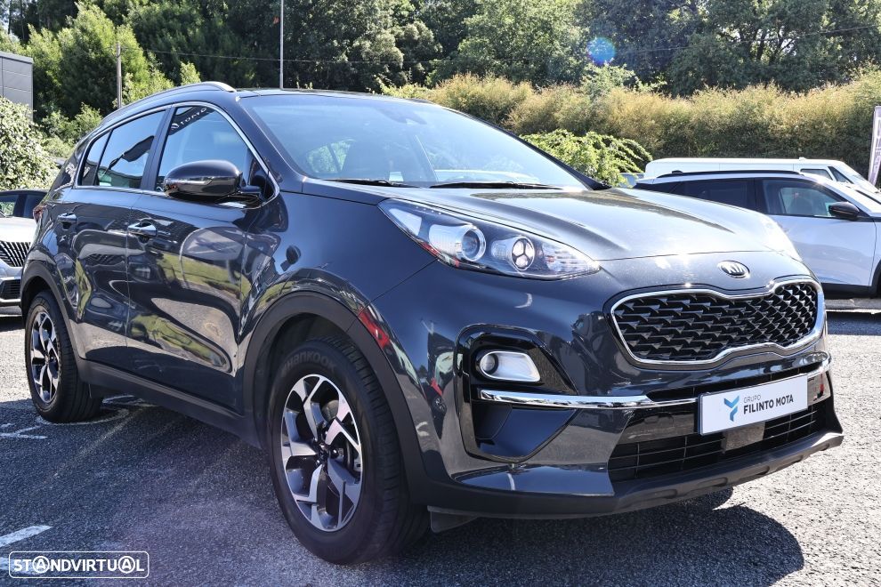 Kia Sportage 1.6 CRDI ISG MHEV Tech - 4