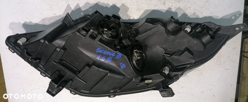 RENAULT SCENIC III 09- LAMPA PRAWY PRZÓD PRZEDNIA 260100023R - 2