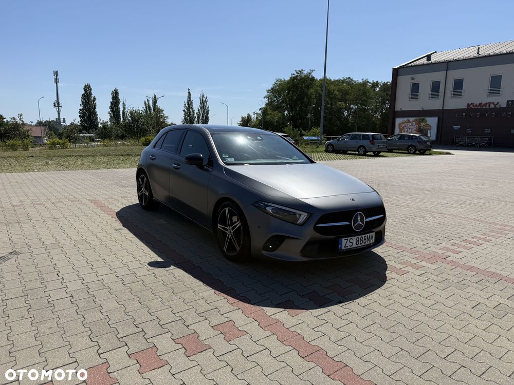 Mercedes-Benz Klasa A 200 Progressive 7G-DCT - 2