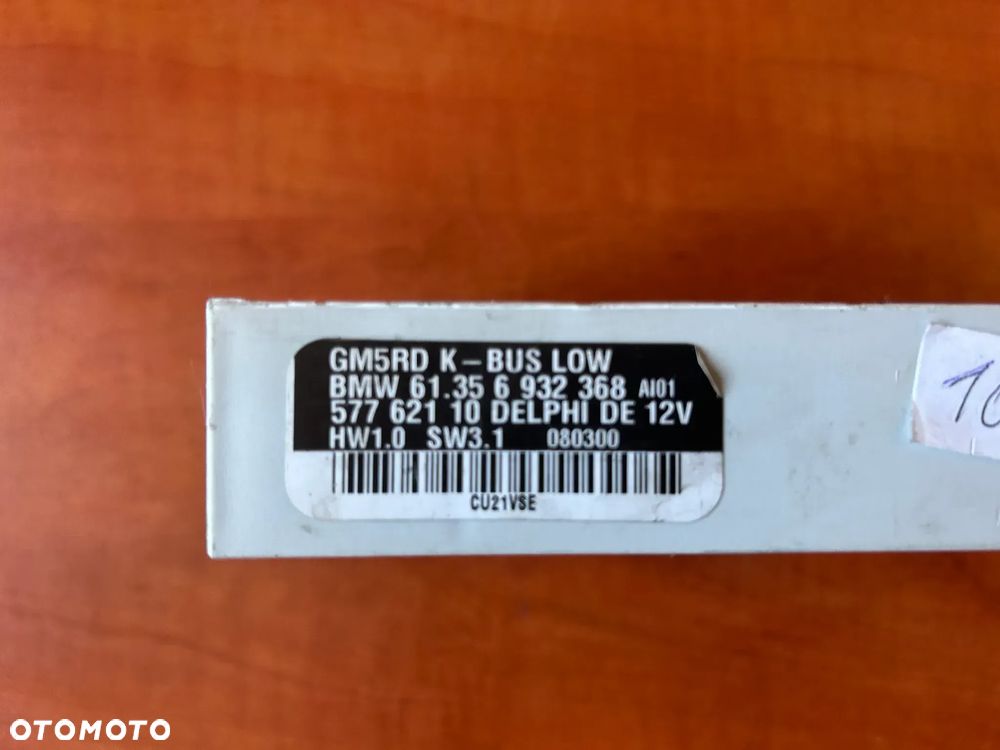MODUŁ KOMFORTU BMW E46 61356932368 OE - 6