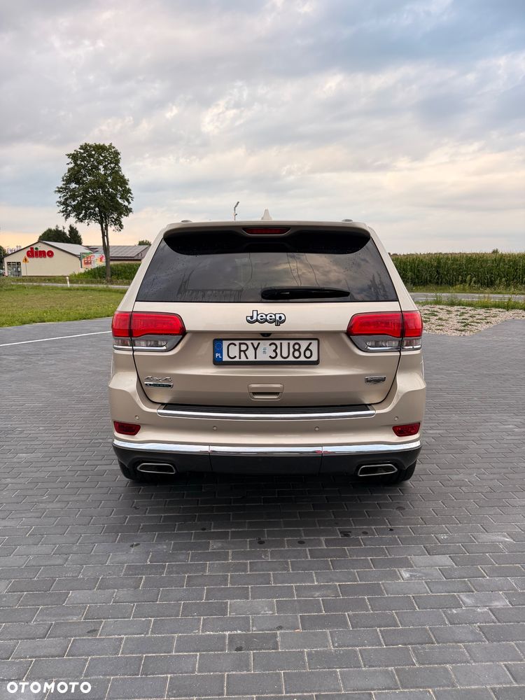 Jeep Grand Cherokee 3.0 CRD Overland Summit - 6