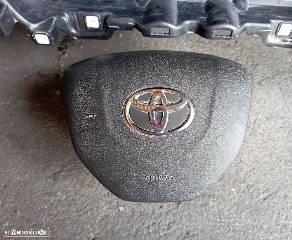 Tablier com Airbags Toyota Proace 2019 - 3