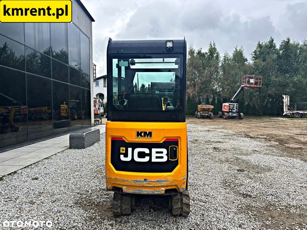 JCB 16 C-1 T3 MINI-KOPARKA 2022R MTH: 1274 - 22