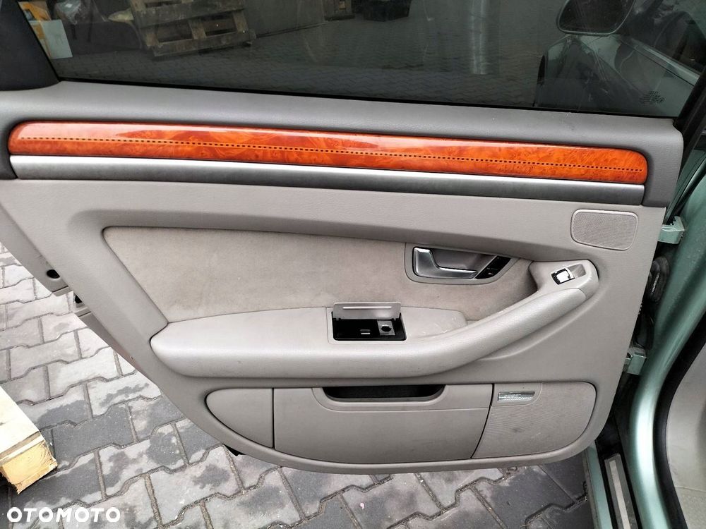 DRZWI KOMPLETNE LEWY TYŁ AUDI A8 D3 LX6Z - 8