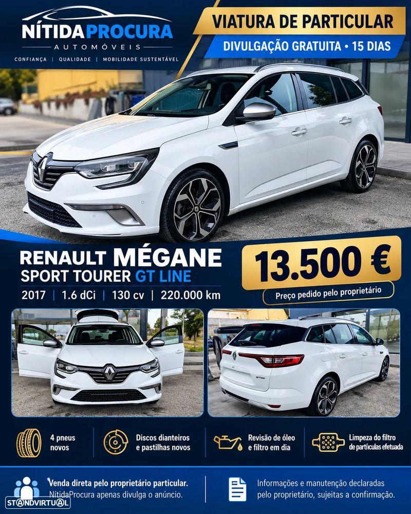 Renault Mégane Sport Tourer