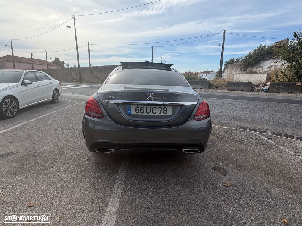 Mercedes-Benz C 220 - 4