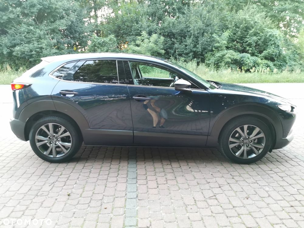 Mazda CX-30 SKYACTIV-X 2.0 M-Hybrid - 10