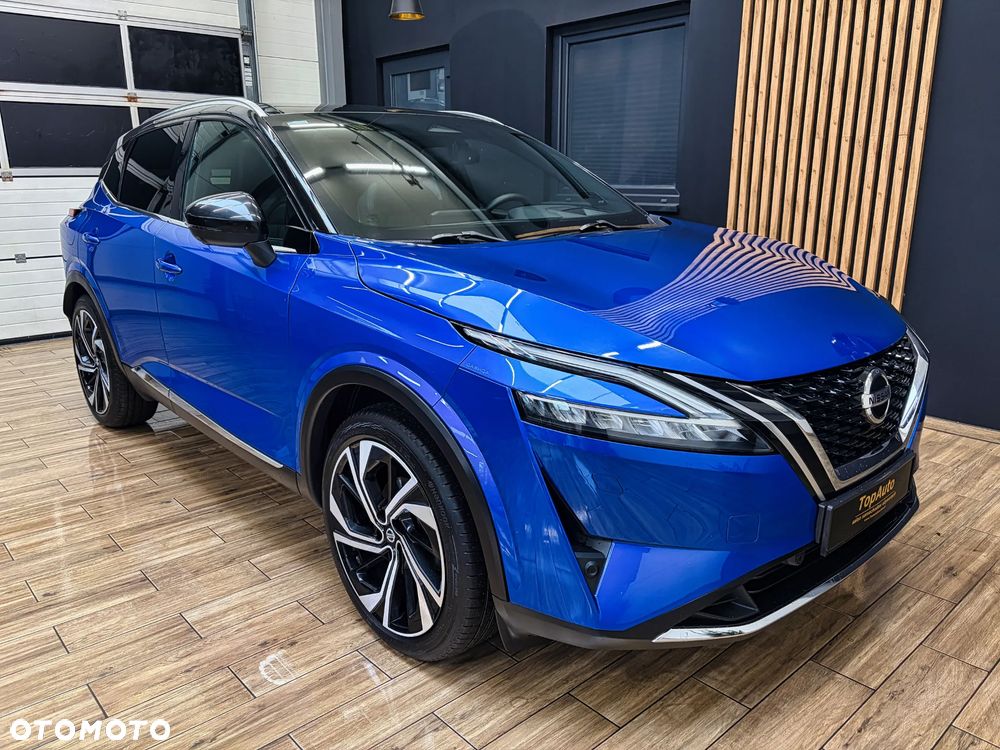 Nissan Qashqai 1.3 DIG-T MHEV Tekna+ Xtronic - 2