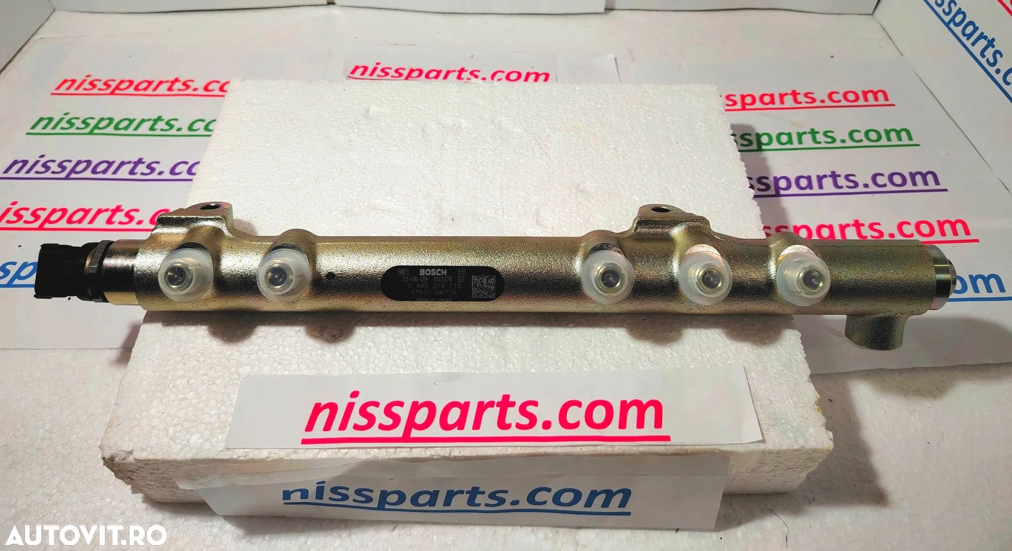 Rampa injectie common rail Nissan Atleon Cabstar Patrol Renault Maxity Mascot ZD30 - 1